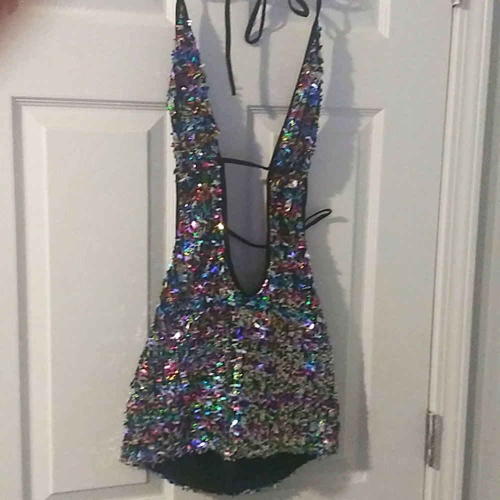 Top or short dress